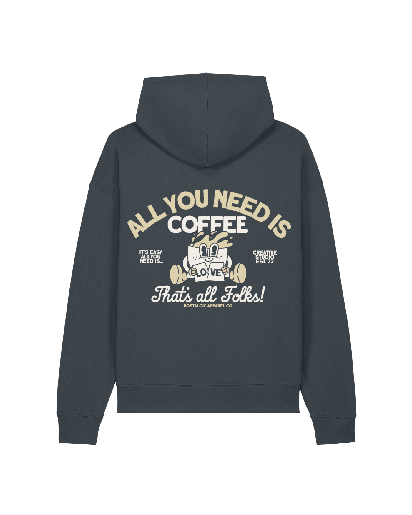All you need is Coffee | Relaxed Hoodie