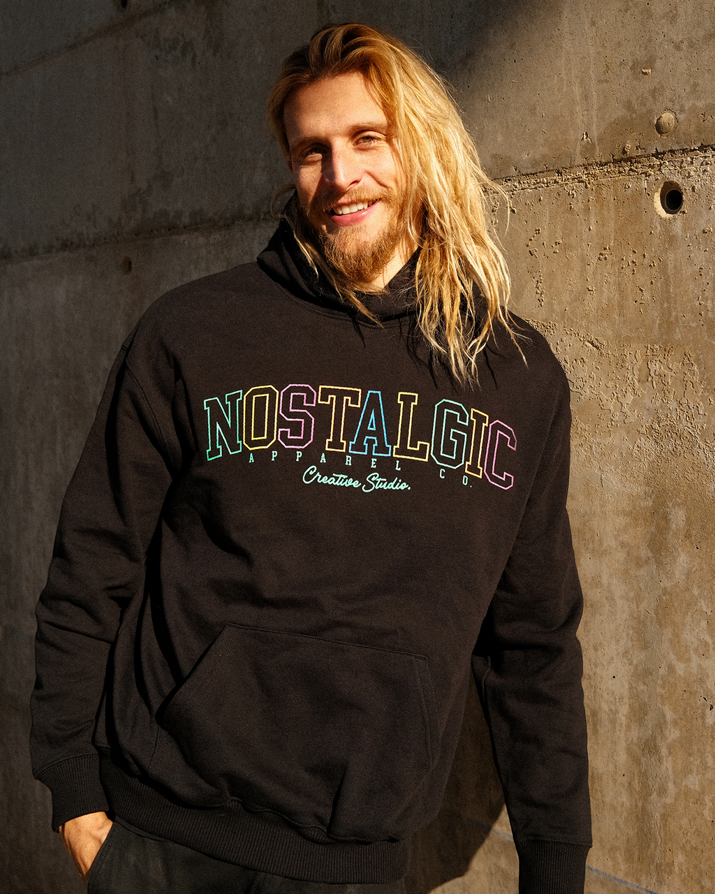Nostalgic | Oversized Hoodie