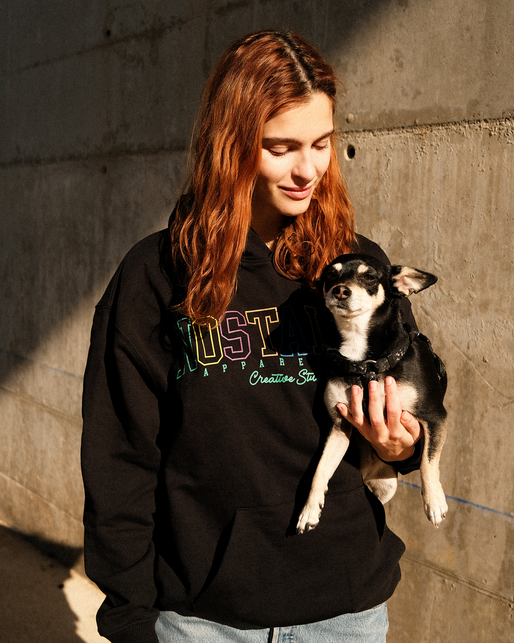 Nostalgic | Oversized Hoodie