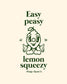 Easy Peasy | Lámina A3