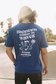 Happiness comes in waves | Camiseta Blue