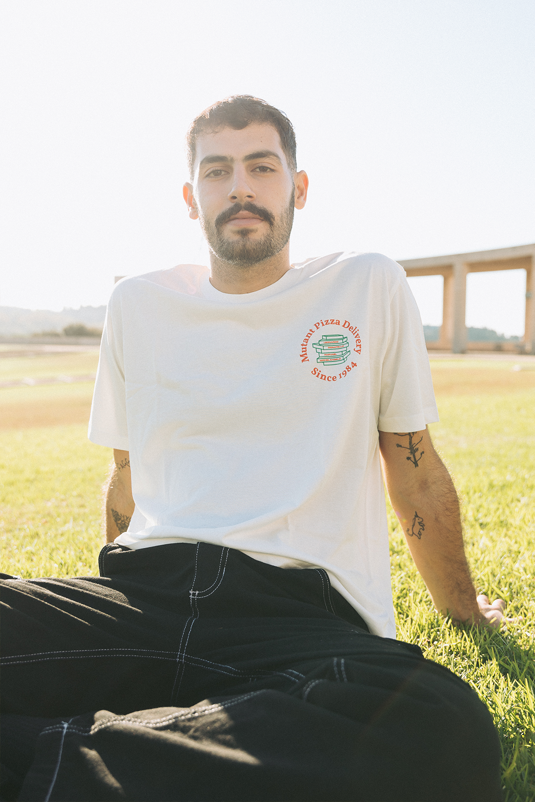 Neverless® Maglietta da uomo Backprint Surfer Style con stampa grafica Neverless® Maglietta da uomo Backprint Surfer Style con stampa grafica