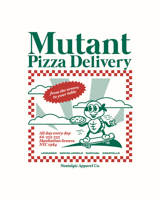Mutant Pizza | A3 Print