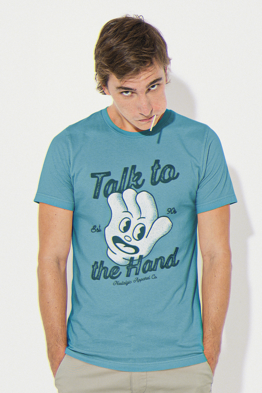 Talk to the hand | Camiseta Ocean