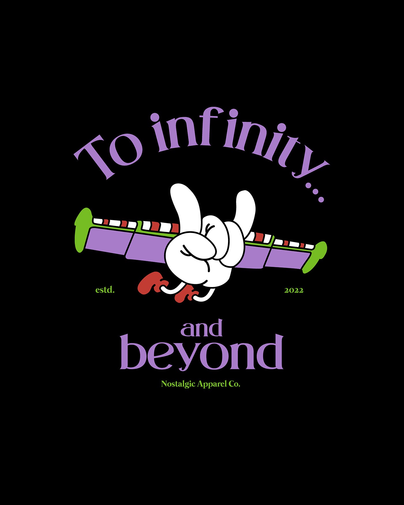 To infinity & Beyond | Lámina A3